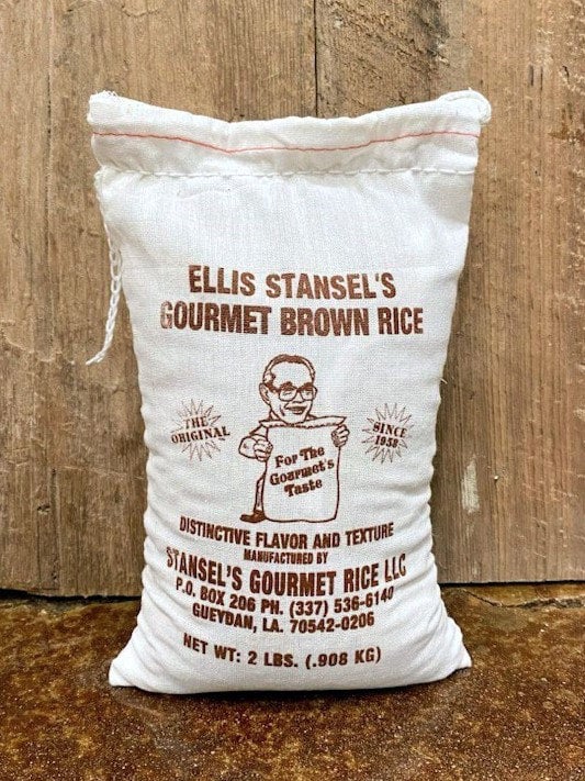 Stansel's Gourmet Popcorn Rice / Brown - 2lb | Riceland Acres