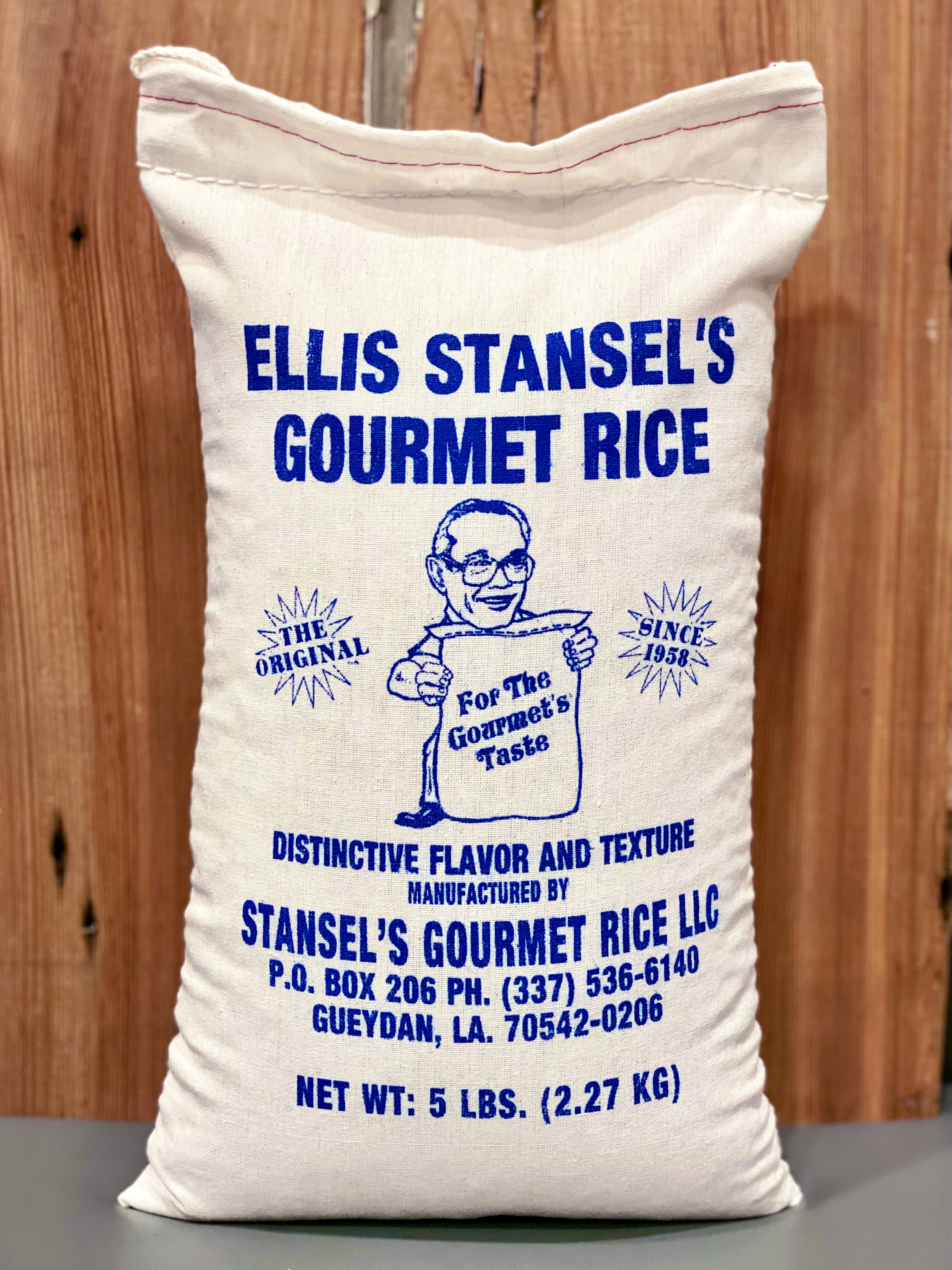 Stansel's Gourmet Popcorn Rice / White - 5lb | Riceland Acres