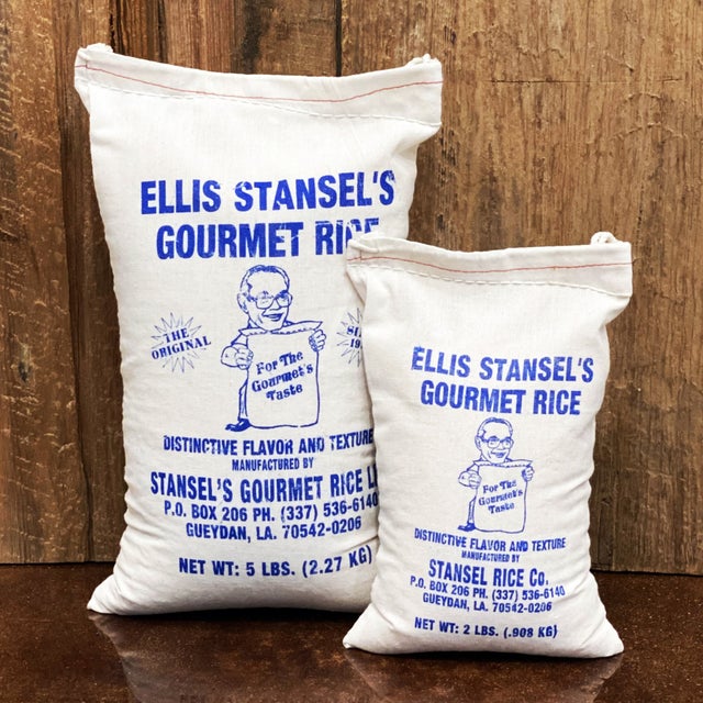 Stansel's Gourmet White Rice (Popcorn Rice) Riceland Acres