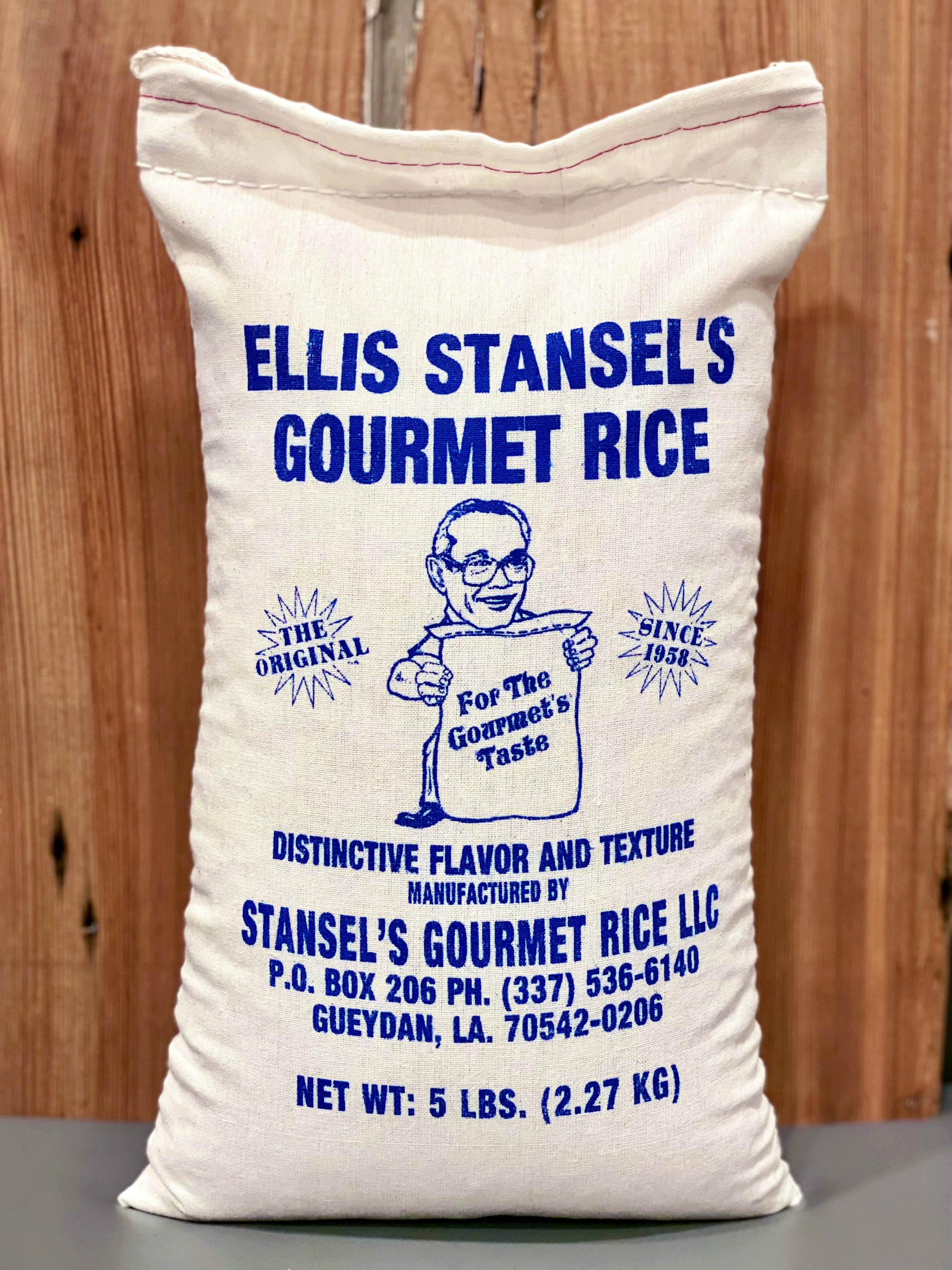 Stansel's Gourmet Popcorn Rice - 5lb